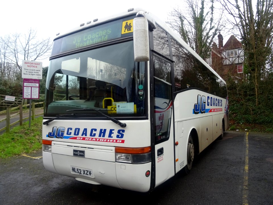 NL52XZV JG COACHES OF HEATHFIELD