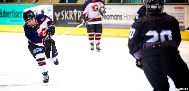 Ice Hockey - Guildford Lightning Vs Slough Phantoms