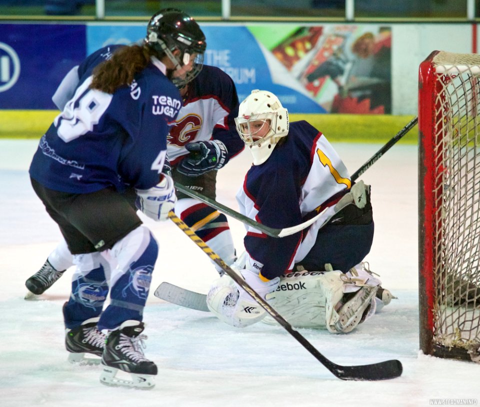 Ice Hockey - Guildford Lightning Vs Sheffield Shadows
