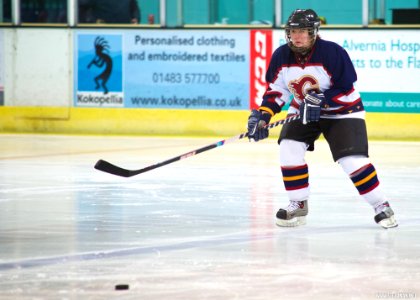 Ice Hockey - Guildford Lightning Vs Streatham Storm