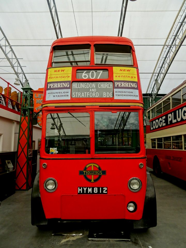 London Bus Museum Spring Gathering April 17th 2016 Brooklands Museum (Part 2)