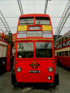 London Bus Museum Spring Gathering April 17th 2016 Brooklands Museum (Part 2) photo