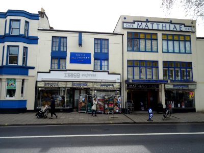MATTHIAE CAFE KEW, ART DECO BUILDING