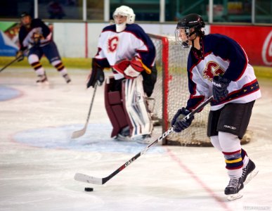 Ice Hockey - Guildford Lightning Vs Streatham Storm
