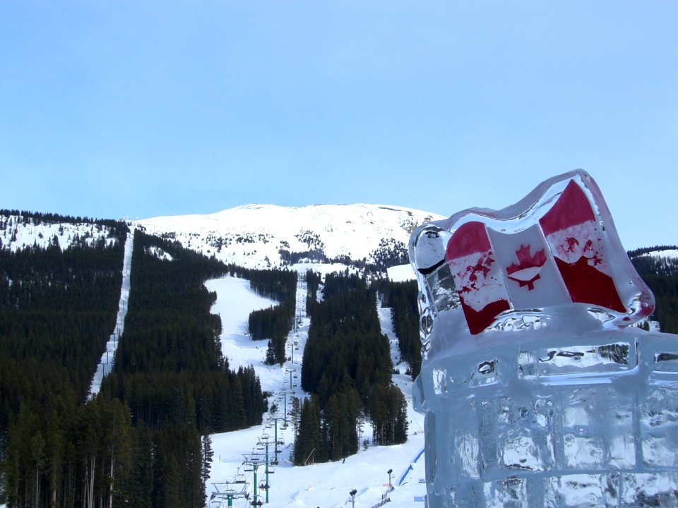 Lake Louise Ice Sculpture