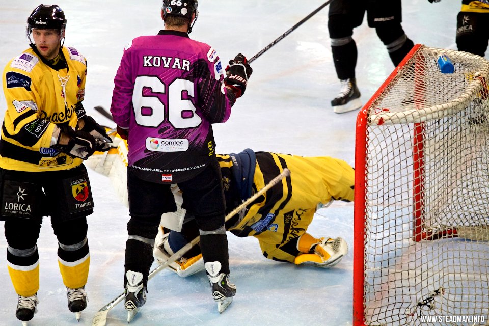 Bracknell Bees Vs Manchester Phoenix