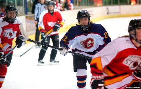 Ice Hockey - Guildford Lightning Vs Streatham Storm
