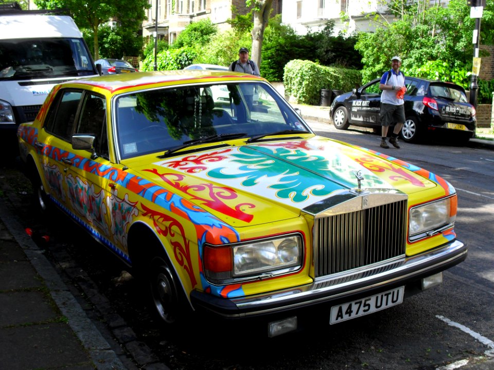 A475UTU Rolls Royce