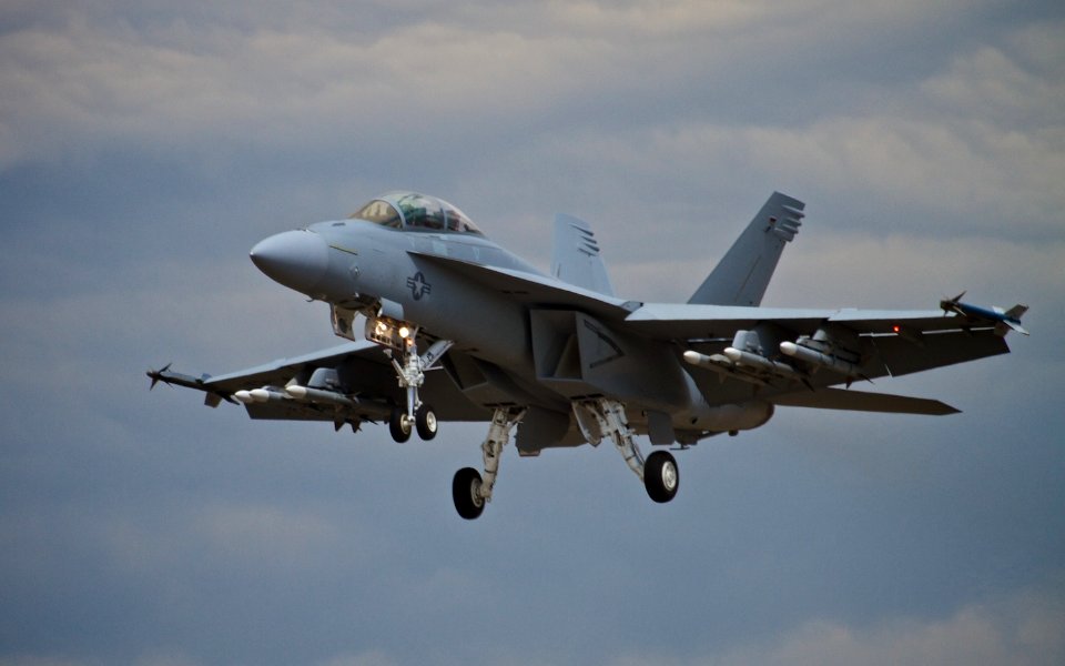 Farnborough Air Show - F18