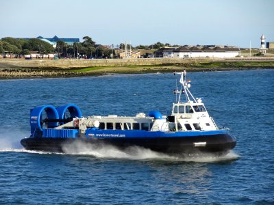 ISLAND EXPRESS HOVERCRAFT