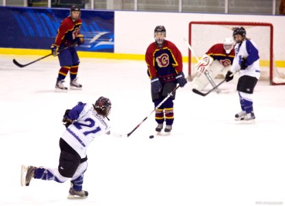 Ice Hockey - Guildford Lightning At Sheffield Shadows