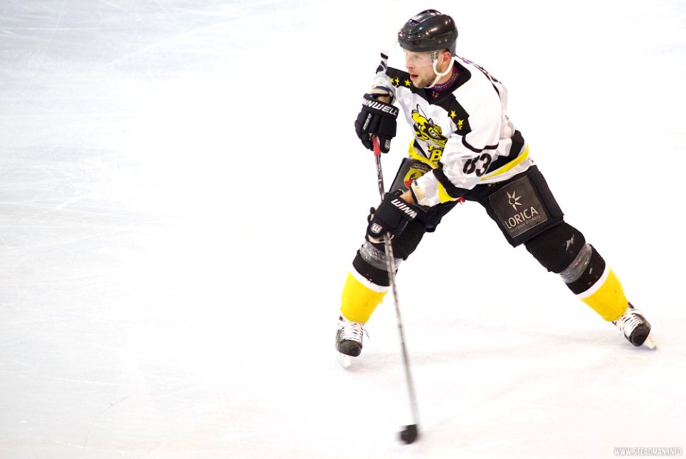 Ice Hockey - Bracknell Bees Vs Sheffield Steeldogs