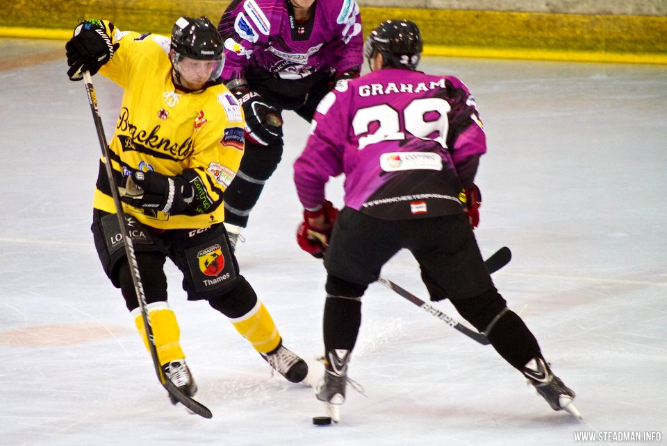 Bracknell Bees Vs Manchester Phoenix