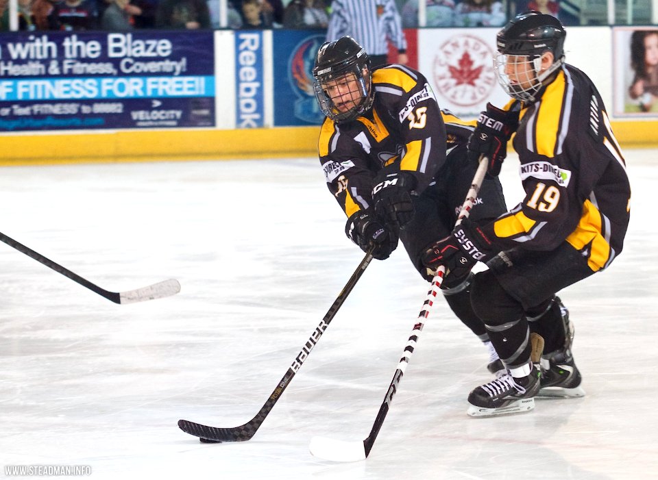Bracknell Drones Vs Nottingham Leopards