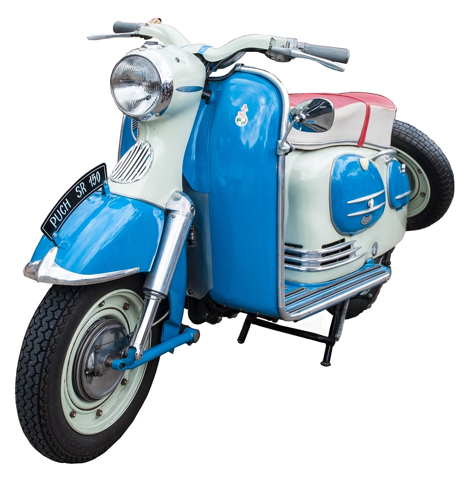 Motorcycle oldtimer original