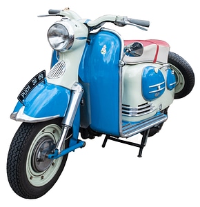 Motorcycle oldtimer original