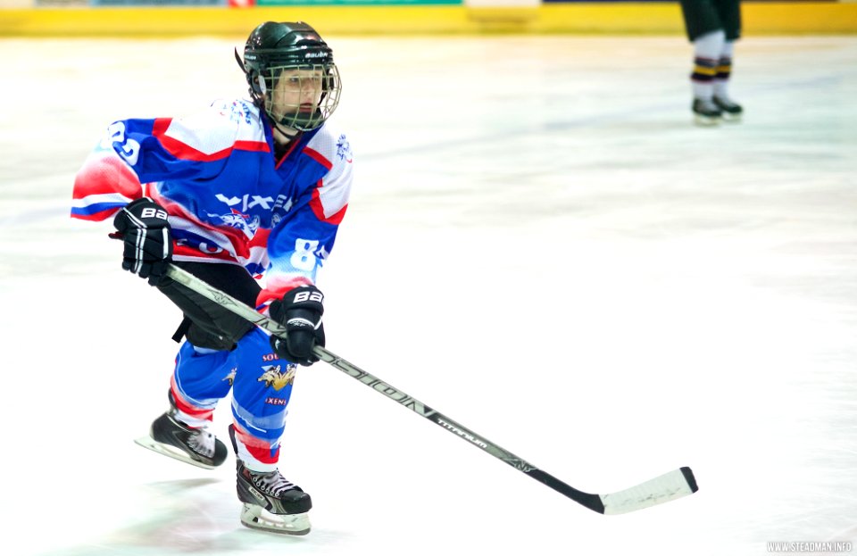 Ice Hockey - Guildford Lightning Vs Solihull Vixens