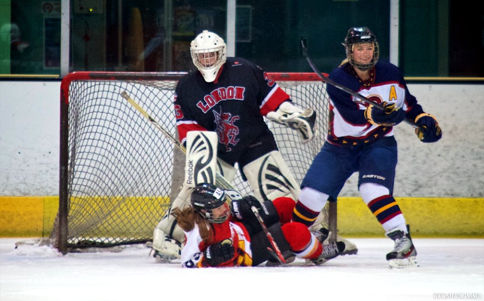 Ice Hockey - Guildford Lightning Vs Streatham Storm