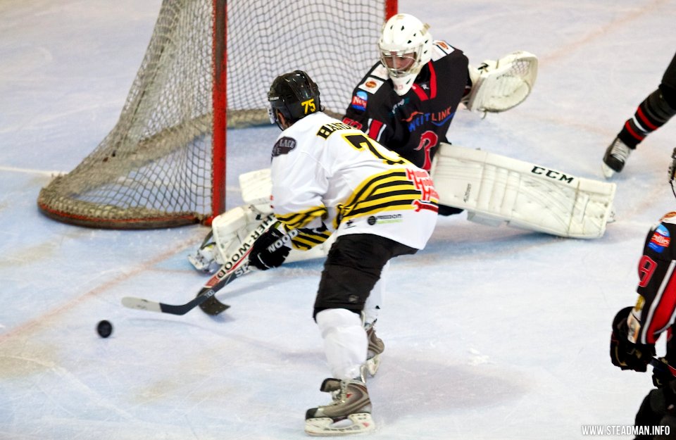 Bracknell Hornets Vs Wightlink Raiders