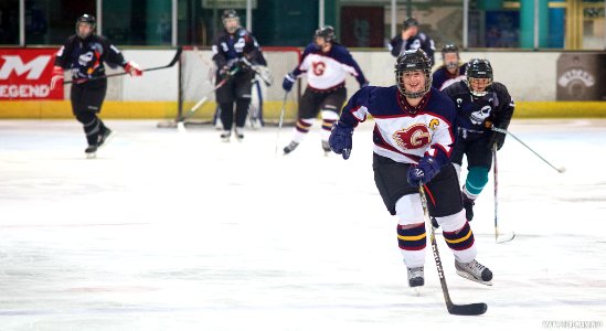 Ice Hockey - Guildford Lightning Vs Slough Phantoms