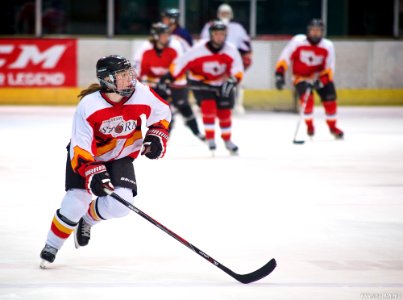Ice Hockey - Guildford Lightning Vs Streatham Storm