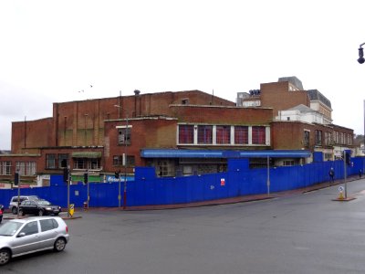 DERELICT CINEMA TUNBRIDGE WELLS