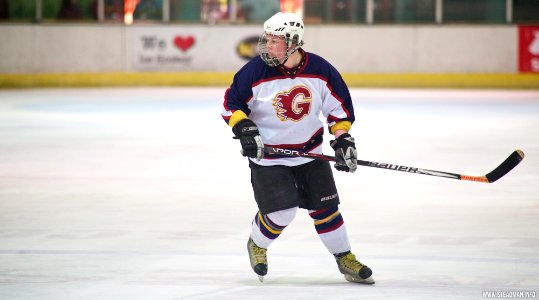 Ice Hockey - Guildford Lightning Vs Sheffield Shadows