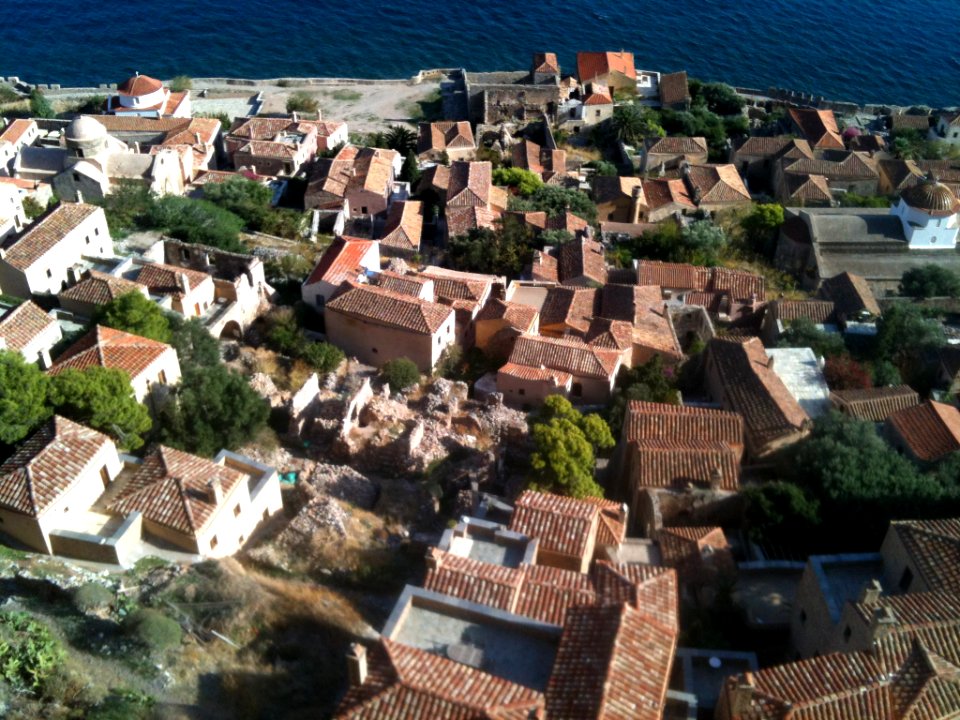 Cityscape Monemvasia