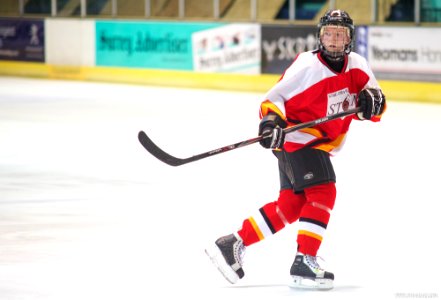 Ice Hockey - Guildford Lightning Vs Streatham Storm