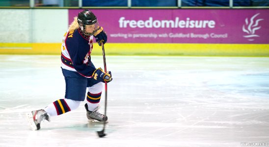 Ice Hockey - Guildford Lightning Vs Solihull Vixens