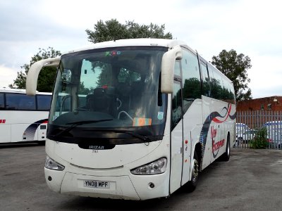 A set of photos of the last weeks of New Enterprise Coaches running from their Tonbridge Home since 1974. In a few weeks time they move to the new Arriva Depot in Kingstanding Way Tunbridge Wells. At the moment only 3 coach drivers are moving to Tunbridge photo