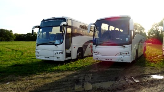 New Enterprise Coaches at Glastonbury Festival