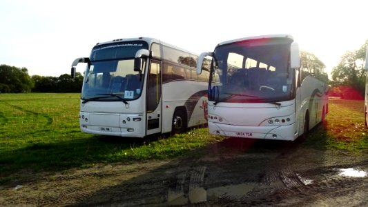 New Enterprise Coaches at Glastonbury Festival photo