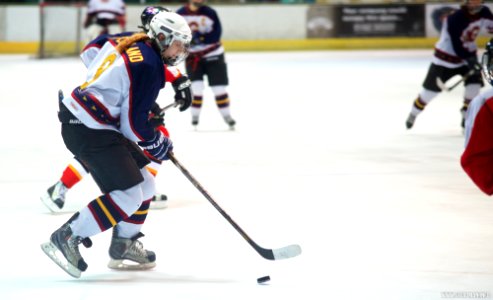 Ice Hockey - Guildford Lightning Vs Streatham Storm