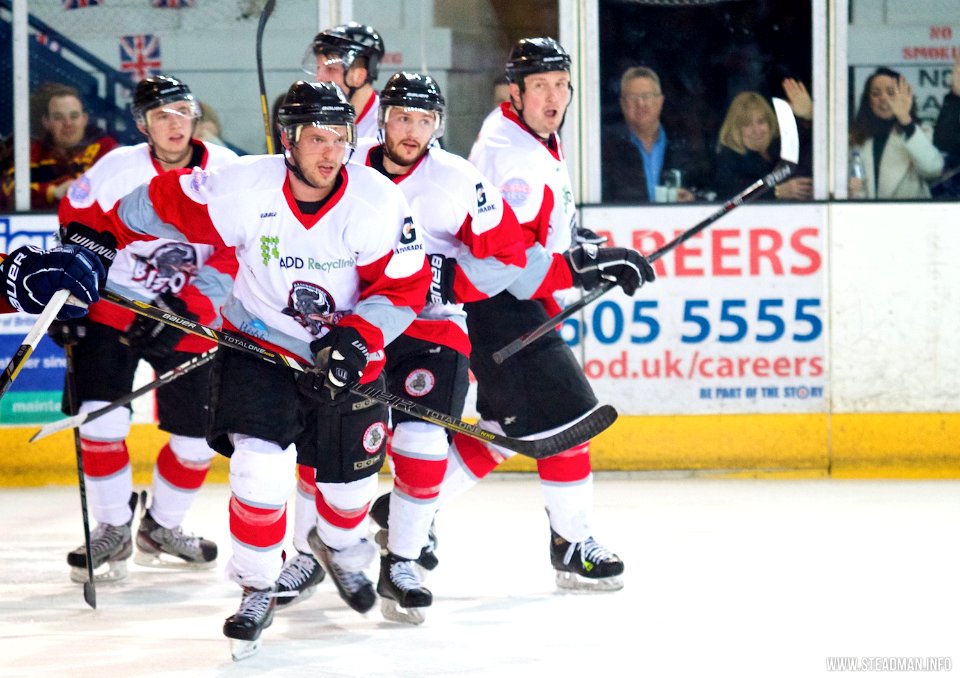 Basingstoke Bison Vs Guildford Flames