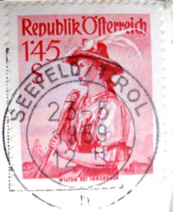 POSTCARD STAMPS
