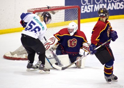 Ice Hockey - Guildford Lightning At Sheffield Shadows