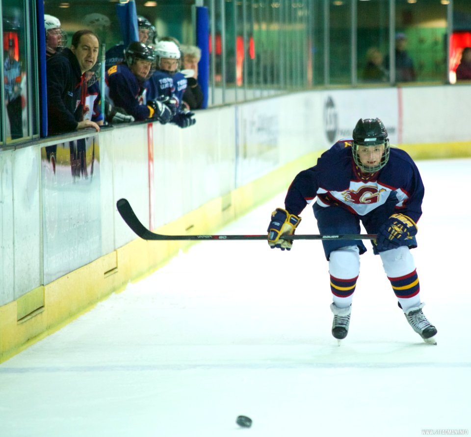 Ice Hockey - Guildford Lightning Vs Sheffield Shadows
