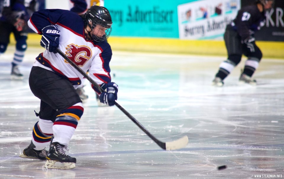 Ice Hockey - Guildford Lightning Vs Slough Phantoms