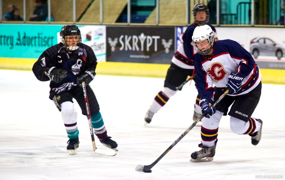 Ice Hockey - Guildford Lightning Vs Slough Phantoms