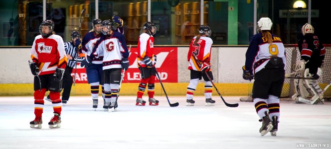 Ice Hockey - Guildford Lightning Vs Streatham Storm