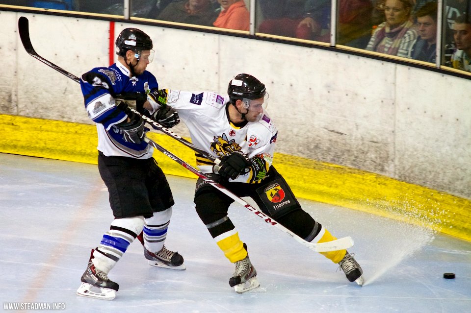 Bracknell Bees Vs Sheffield Steeldogs