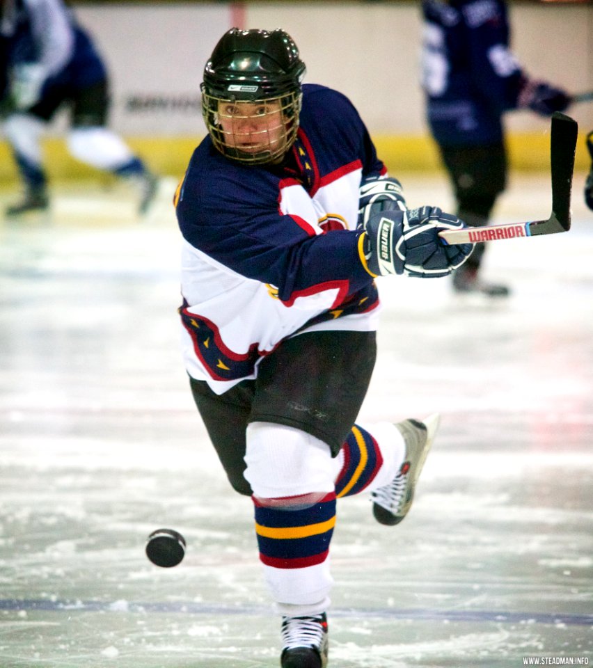 Ice Hockey - Guildford Lightning Vs Sheffield Shadows