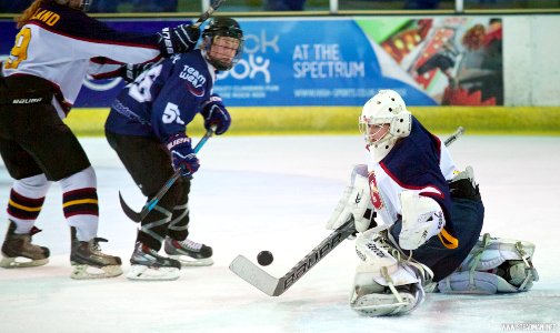 Ice Hockey - Guildford Lightning Vs Sheffield Shadows