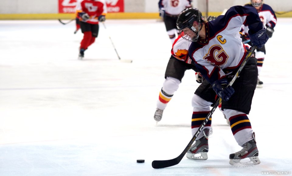 Ice Hockey - Guildford Lightning Vs Streatham Storm