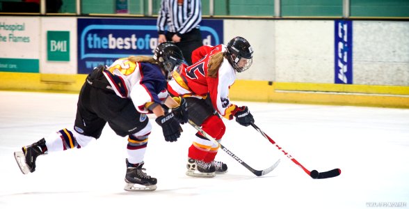 Ice Hockey - Guildford Lightning Vs Streatham Storm