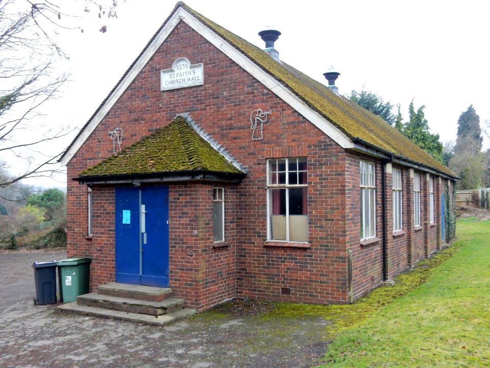 Awaiting Demolition built in 1935