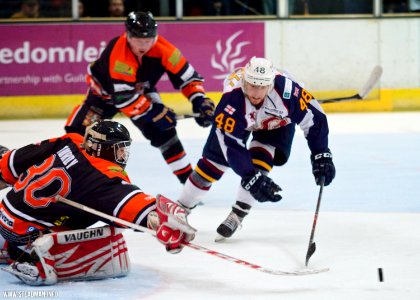 Guildford Flames Vs Telford Tigers