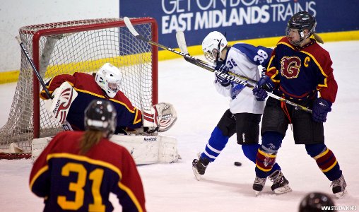 Ice Hockey - Guildford Lightning At Sheffield Shadows