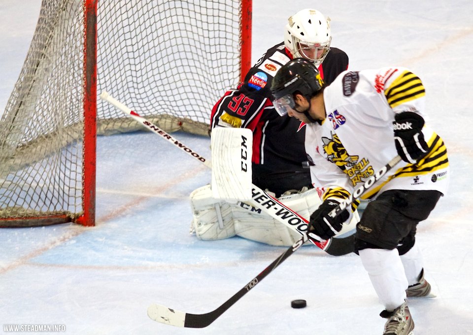 Bracknell Hornets Vs Wightlink Raiders